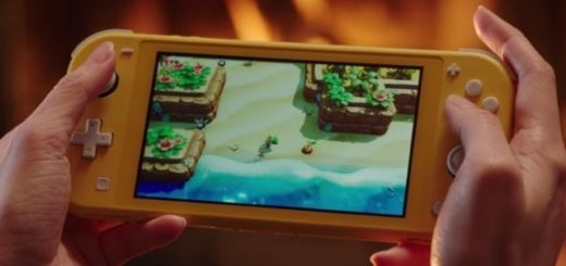Nintendo Celebrates the Holidays With an ASMR Yule Log Video