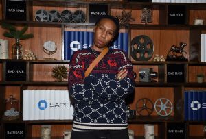 IMAGE DISTRIBUTED FOR CHASE SAPPHIRE - Actress Lena Waithe seen at the "Bad Hair" after party at Chase Sapphire on Main during the Sundance Film Festival 2020, in Park City, Utah"Bad Hair" Cast Party Hosted by Chase Sapphire, Park City, USA - 23 Jan 2020