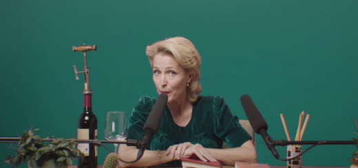 Gillian Anderson Doing ASMR Might Give You a "Braingasm"