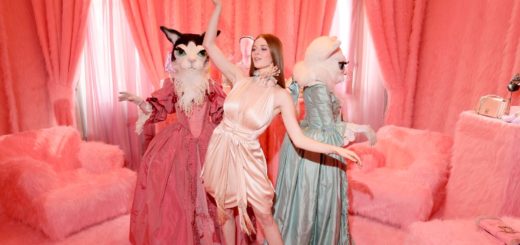 Cat Ladies and French Maids Filled Roger Vivier’s Paris Fashion Week Fête
