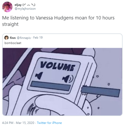 Memes about the Vanessa Hudgens moan video