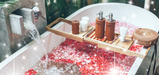Just 50 Photos of Tantalizing Bubble Baths to Inspire Self-Care