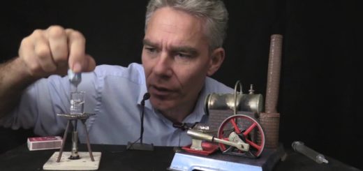 Australian science teacher performs ASMR steam engine experiment [Video]