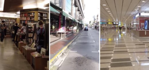 Go outside again with these weirdly hypnotic and soothing virtual walks of Singapore (Videos)
