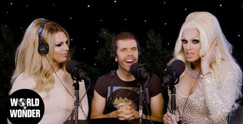 Perez Hilton Joins The ASMR Queens For Soothing Tea! Watch In Full!