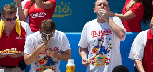 A Fan-less Nathan's Hot Dog Eating Contest Could Be An ASMR Nightmare