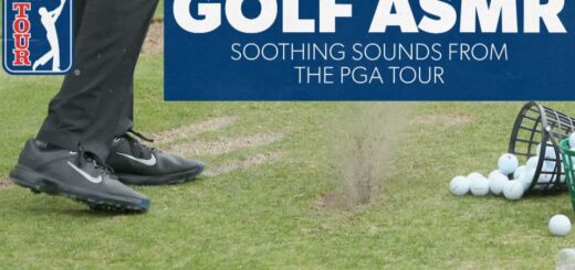 Soothing golf sounds from the PGA TOUR