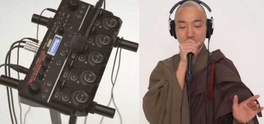 37-Year-Old Japanese Monk Beatboxes ASMR Chants On His Loop Machine