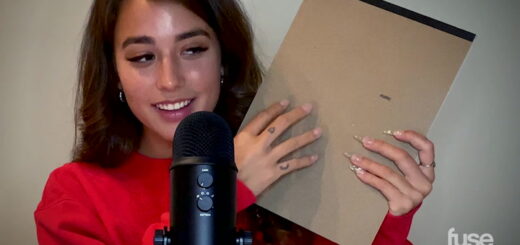 Alaina Castillo Does ASMR with Her Nails, Talks the Power of Vulnerability