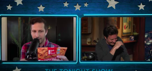 Andy Samberg's snack-themed ASMR makes Jimmy Fallon dissolve into giggles