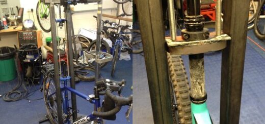 DIY stuck seatpost removal tool | Stirling Bike Doctor