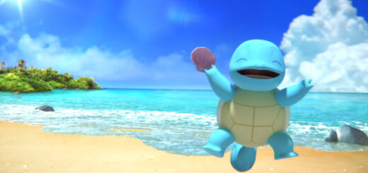 The Pokémon Company releases an official ASMR video of Squirtle hanging out at the beach