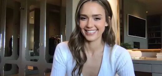 Watching Jessica Alba Teach Joseph Gordon-Levitt About Skincare is Exactly What We Needed Today