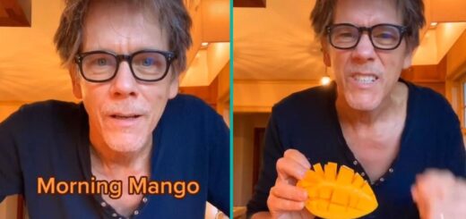 Kevin Bacon preparing his “Morning Mango” may be TikTok’s sexiest ASMR video. What’s so special about it? Tap here to read.