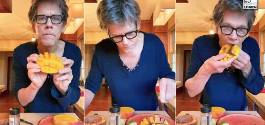 Kevin Bacon Shows His Impressive ‘Morning Mango Routine’