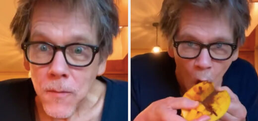 Kevin Bacon's Morning Mango Viral Routine