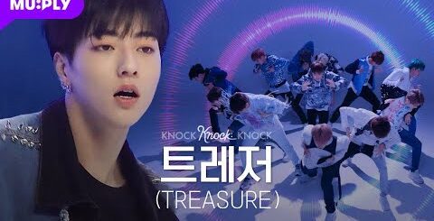 TREASURE puts on dynamic performances of 'BOY,' 'Come To Me,' and 'Going Crazy' for new MU:PLY video
