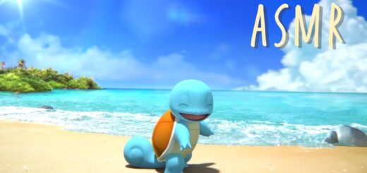 The Pokémon Company has released a Squirtle ASMR video