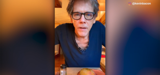 This ASMR video of Kevin Bacon preparing a mango is going viral