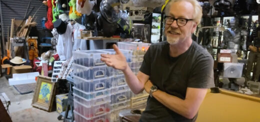 Watching Adam Savage sort his LEGO collection is your ASMR dose of the day [News] | The Brothers Brick