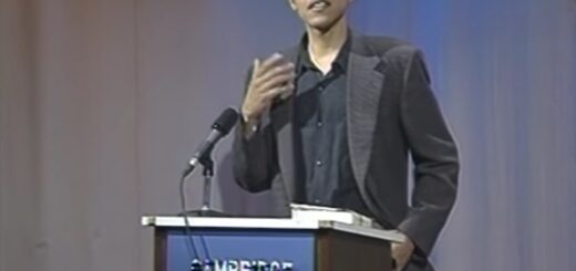 Barack Obama speaking at a public library in 1995 [VIDEO] / Boing Boing