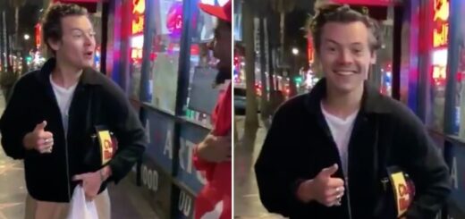 Harry Styles Says "Oh Sh*t" in Viral Throwback Video