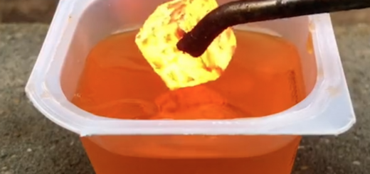 TikTokers satisfy viewers by melting lava into random objects [Video]