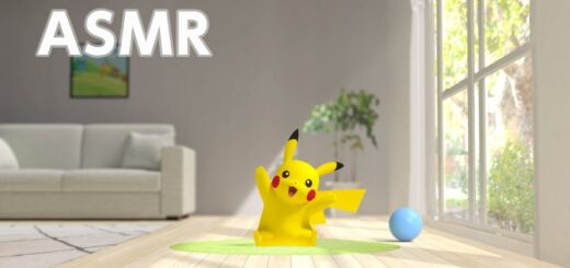 Nintendo Releases New Relaxing Pokémon ASMR Video Starting Pikachu