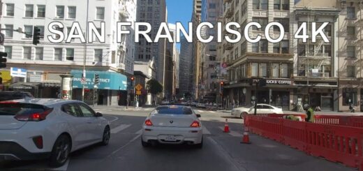 YouTuber Takes City Drive, San Francisco, Union Square, Chinatown – Ambient, ASMR