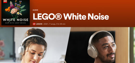 LEGO releases White Noise (ASMR) album to aid unwinding and relaxation needs [News] | The Brothers Brick