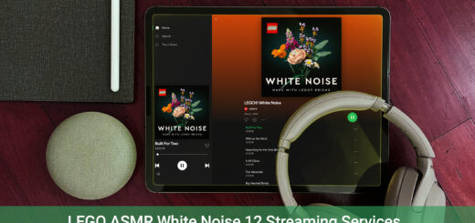 The making of LEGO ASMR White Noise and the 12 streaming services available for access [News] | The Brothers Brick