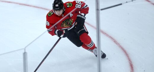 Patrick Kane reveals the brains behind his wonderfully weird 1000-game sleep counter on the ...