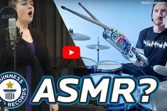 Video grab of GWR's ASMR video.
(Credit: YouTube)