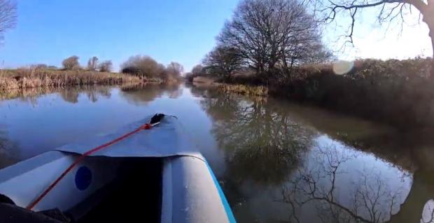York Press: A snippet from one of Karl's kayaking videos