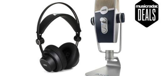 Save a whopping $79 on this AKG USB microphone and studio headphones bundle from Sweetwater