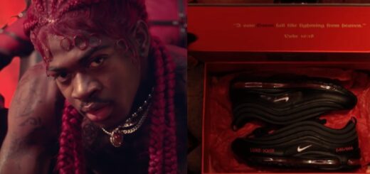 Watch this incredibly satisfying and creepy Lil Nas X satan shoe unboxing video