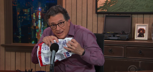 Stephen Colbert responds to TikTok job applications with some sultry ASMR
