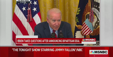 Mika Lovingly Laughs Off Biden's Weird Whispering: He Was Practicing 'ASMR'