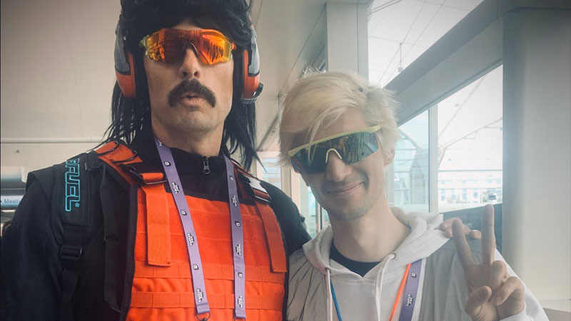 DrDisrespect and xQc