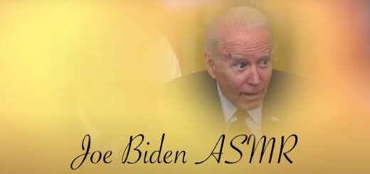 Was Joe Biden's whispery Q&A "creepy" or just a spine-tingling ASMR trigger?