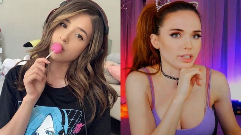 Amouranth becomes the most watched female streamer of 2021 (Image via ComicBook)