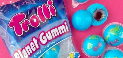 Trolli Planet Gummi: Taking a bite out of Earth never sounded so great