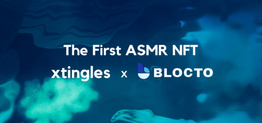 Blocto drops their first NFT for free with xtingles on Aug 3.