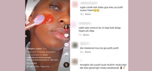 Deplorable Indonesian netizens leave racist comments on Black beauty influencer’s TikTok
