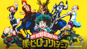 My Hero Academia trademark by BANDAI NAMCO
