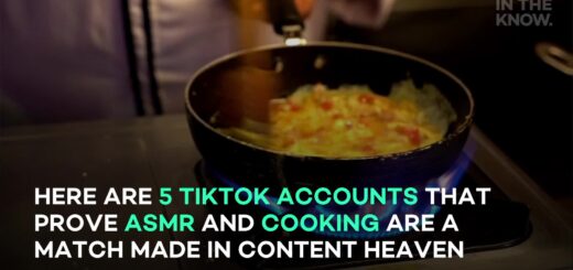 5 TikTokers who combine the art of cooking with ASMR