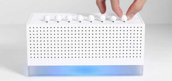 This ASMR speaker lets you design your own unique soothing soundscape to help you focus or relax