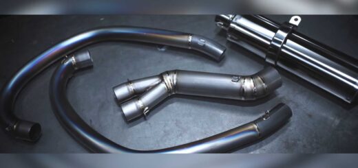 Watch A Master Fabricate A Titanium Exhaust For A BMW R100RS